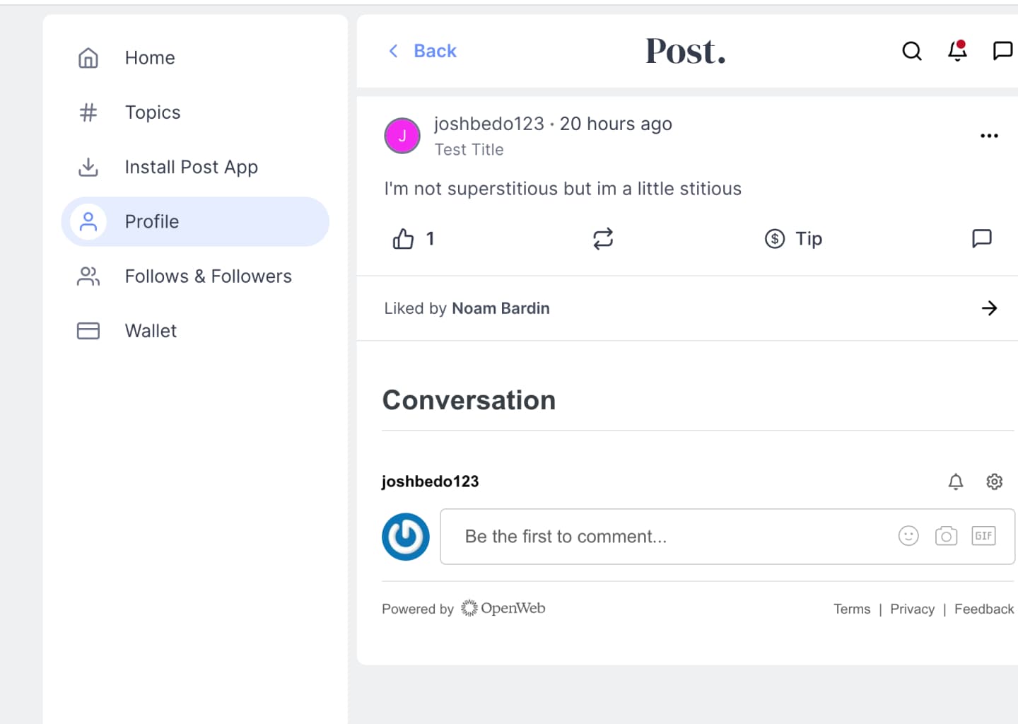 Agent hierarchy tree view