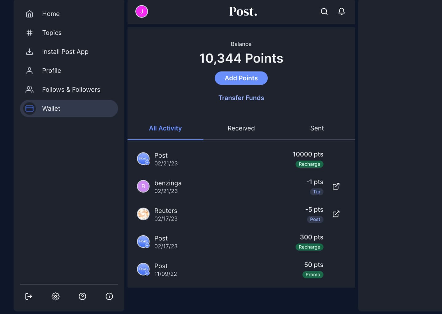 Agent hierarchy tree view
